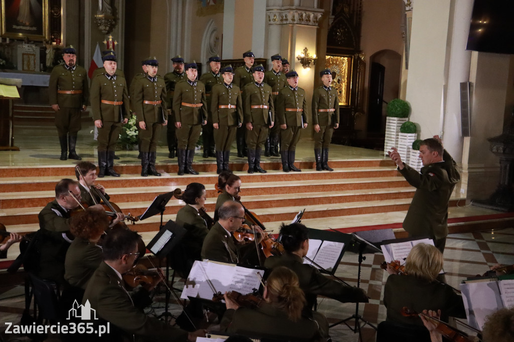 Fotorelacja Koncert Patriotyczno-Religijny w Zawierciu.