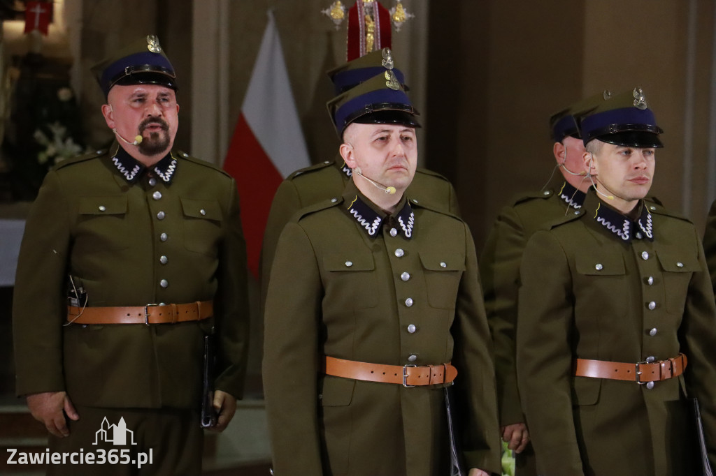 Fotorelacja Koncert Patriotyczno-Religijny w Zawierciu.