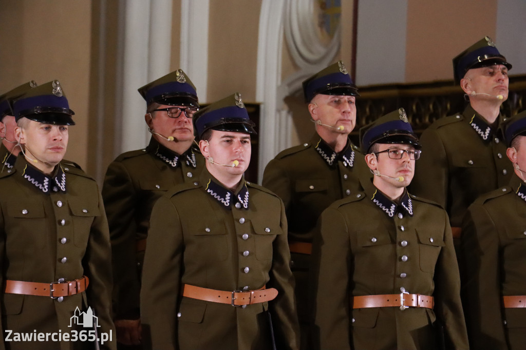 Fotorelacja Koncert Patriotyczno-Religijny w Zawierciu.
