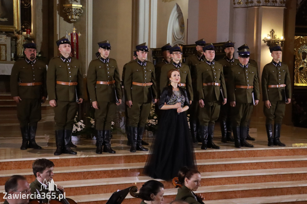 Fotorelacja Koncert Patriotyczno-Religijny w Zawierciu.