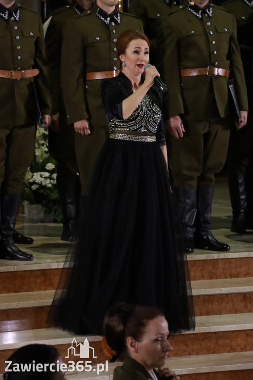 Fotorelacja Koncert Patriotyczno-Religijny w Zawierciu.