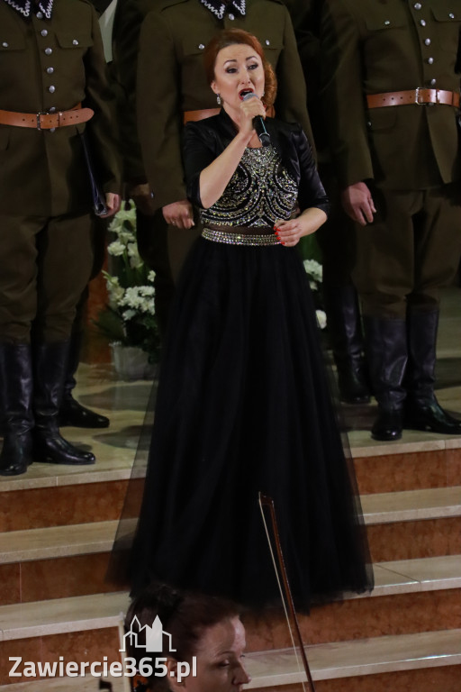 Fotorelacja Koncert Patriotyczno-Religijny w Zawierciu.