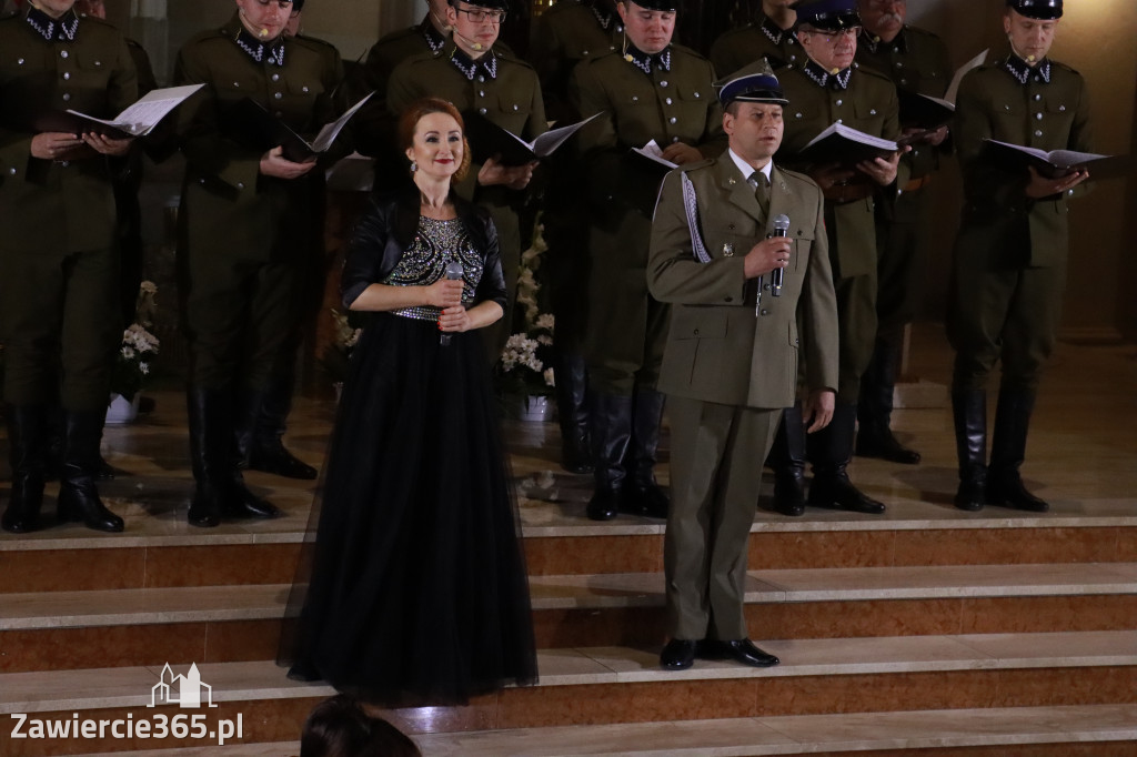 Fotorelacja Koncert Patriotyczno-Religijny w Zawierciu.