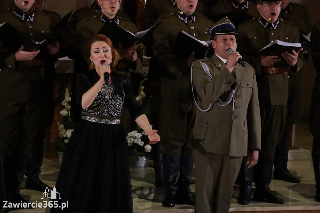 Fotorelacja Koncert Patriotyczno-Religijny w Zawierciu.