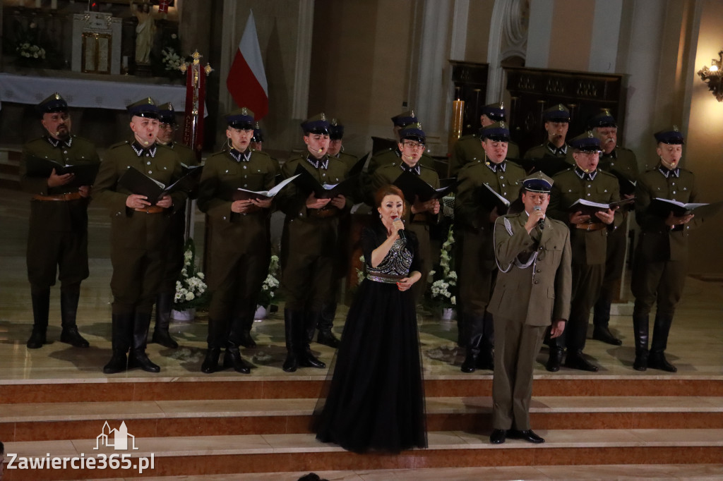 Fotorelacja Koncert Patriotyczno-Religijny w Zawierciu.