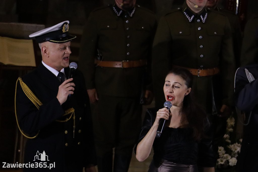 Fotorelacja Koncert Patriotyczno-Religijny w Zawierciu.