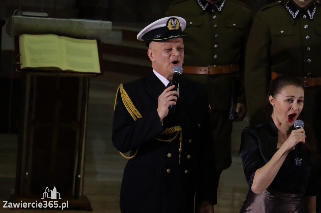 Fotorelacja Koncert Patriotyczno-Religijny w Zawierciu.