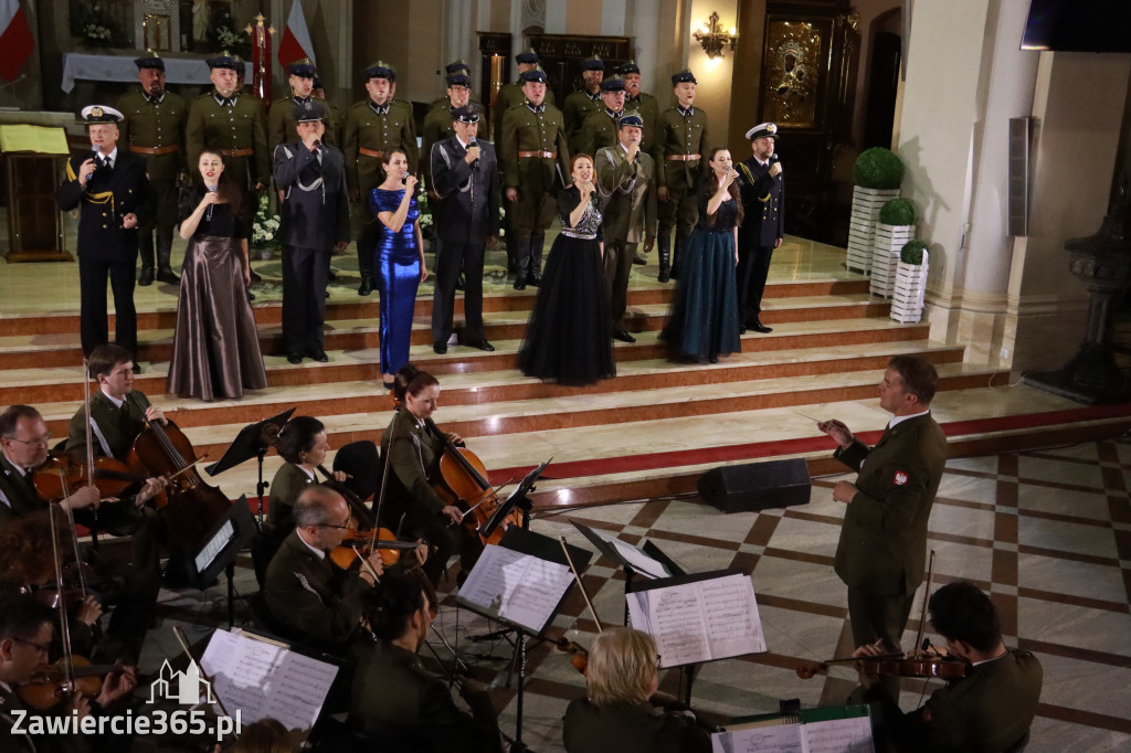 Fotorelacja Koncert Patriotyczno-Religijny w Zawierciu.