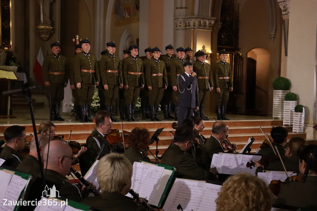 Fotorelacja Koncert Patriotyczno-Religijny w Zawierciu.