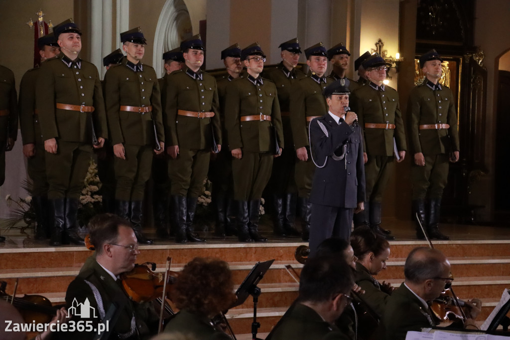Fotorelacja Koncert Patriotyczno-Religijny w Zawierciu.