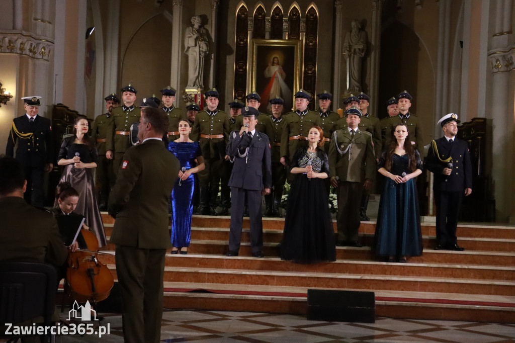 Fotorelacja Koncert Patriotyczno-Religijny w Zawierciu.