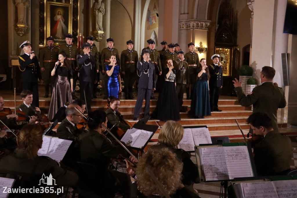 Fotorelacja Koncert Patriotyczno-Religijny w Zawierciu.