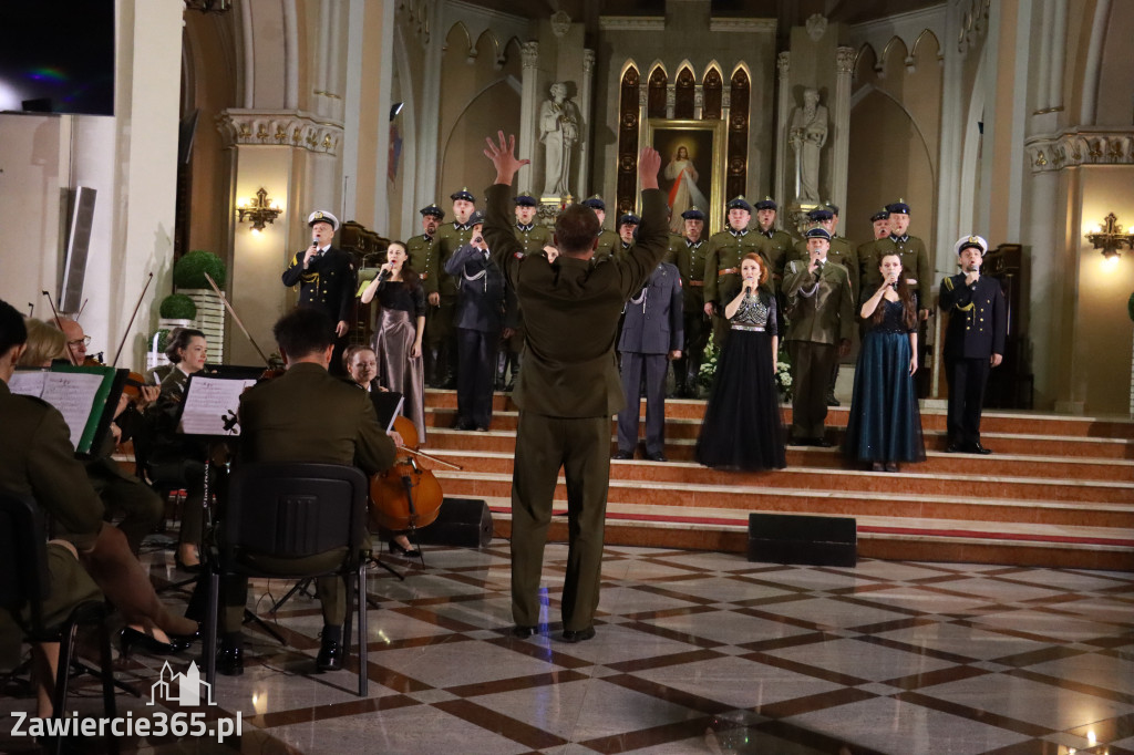 Fotorelacja Koncert Patriotyczno-Religijny w Zawierciu.