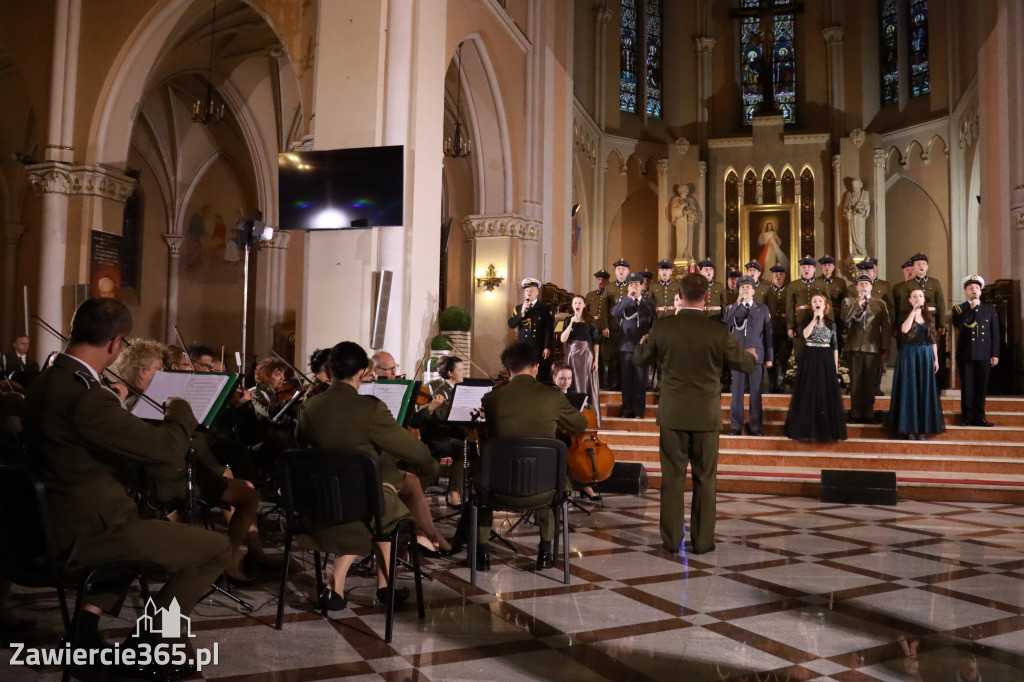 Fotorelacja Koncert Patriotyczno-Religijny w Zawierciu.