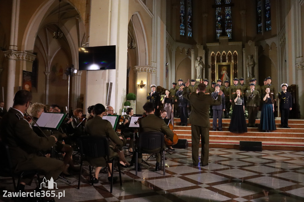 Fotorelacja Koncert Patriotyczno-Religijny w Zawierciu.