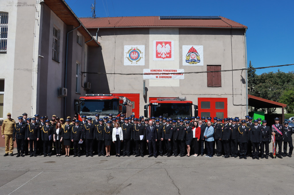 Fotorelacja: Powiatowe obchody Dnia Strażaka w Zawierciu