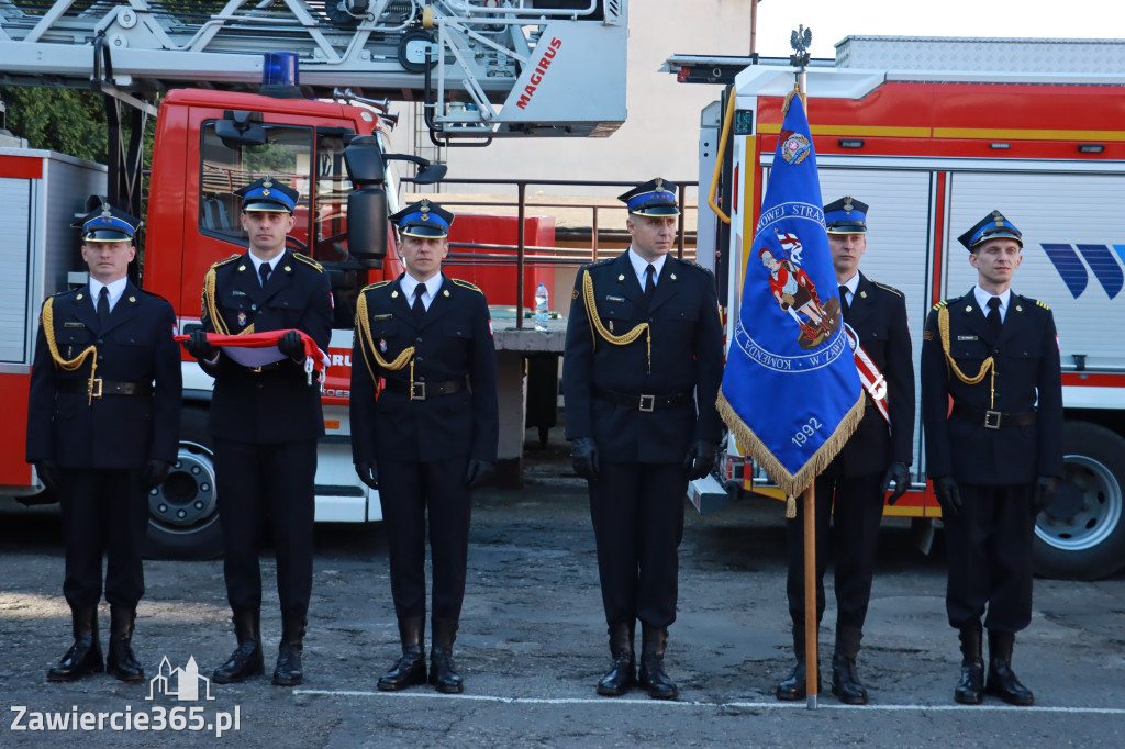 Fotorelacja: Powiatowe obchody Dnia Strażaka w Zawierciu