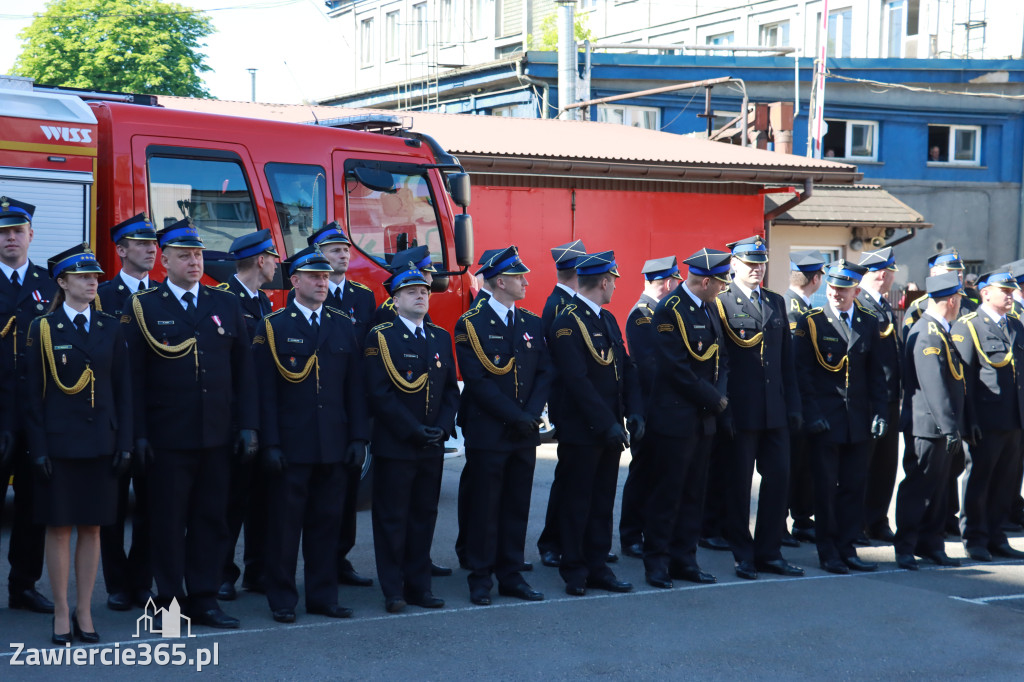 Fotorelacja: Powiatowe obchody Dnia Strażaka w Zawierciu