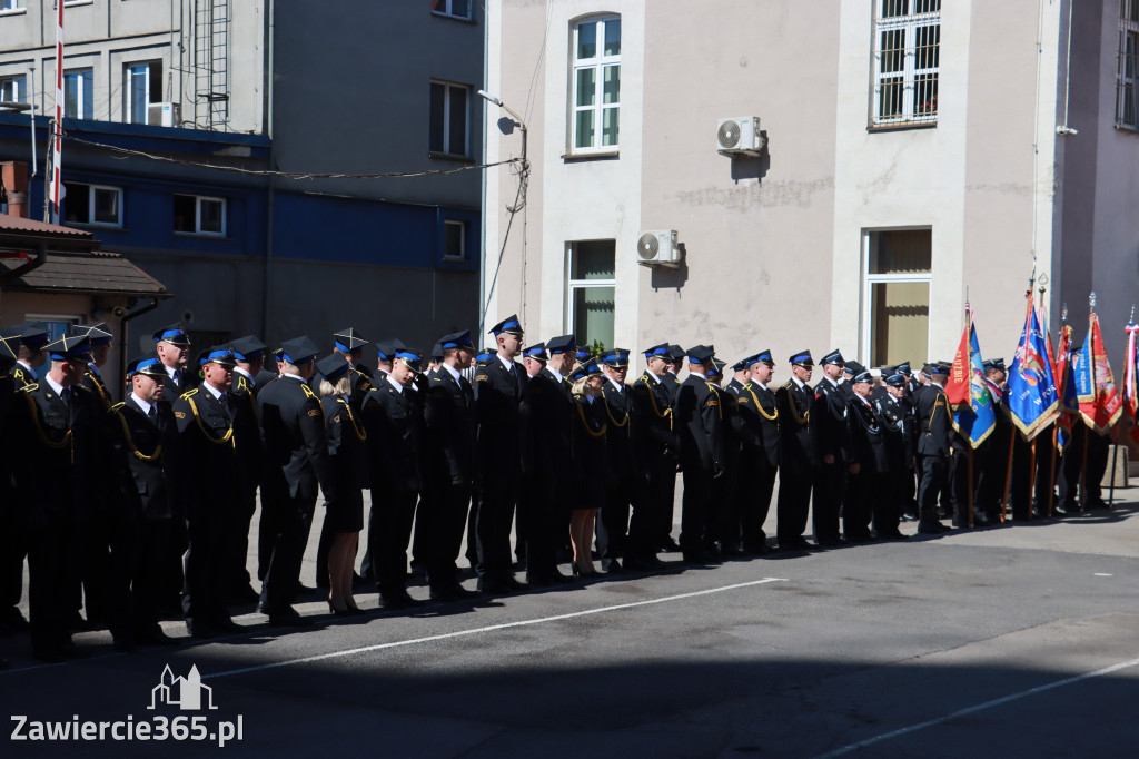 Fotorelacja: Powiatowe obchody Dnia Strażaka w Zawierciu