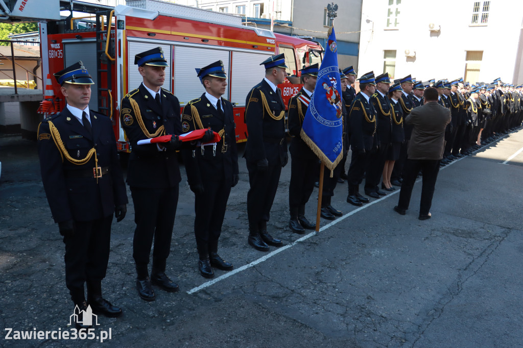 Fotorelacja: Powiatowe obchody Dnia Strażaka w Zawierciu