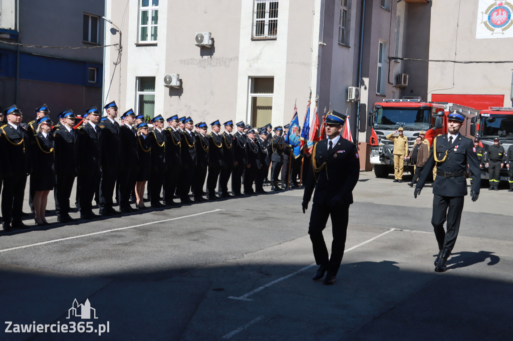 Fotorelacja: Powiatowe obchody Dnia Strażaka w Zawierciu