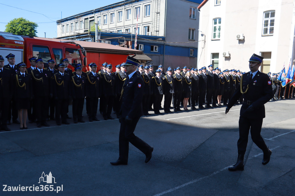 Fotorelacja: Powiatowe obchody Dnia Strażaka w Zawierciu