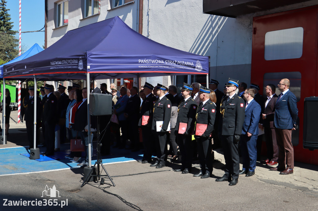Fotorelacja: Powiatowe obchody Dnia Strażaka w Zawierciu