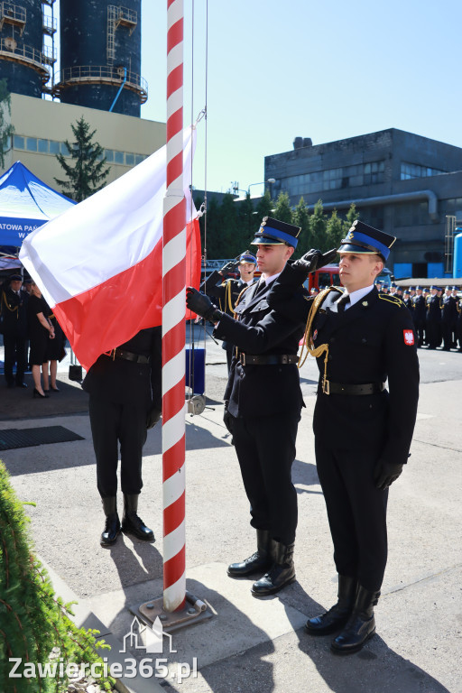 Fotorelacja: Powiatowe obchody Dnia Strażaka w Zawierciu