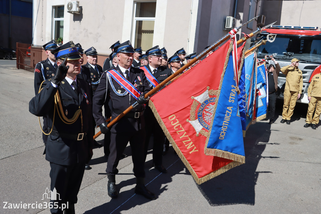 Fotorelacja: Powiatowe obchody Dnia Strażaka w Zawierciu