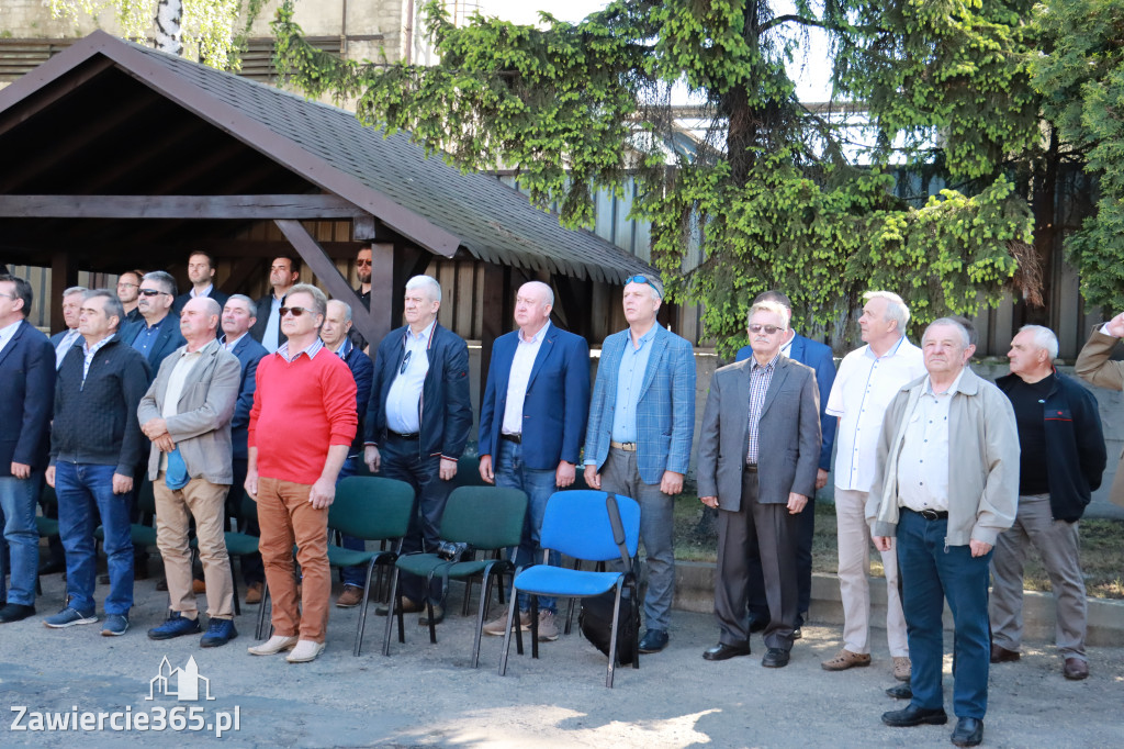 Fotorelacja: Powiatowe obchody Dnia Strażaka w Zawierciu