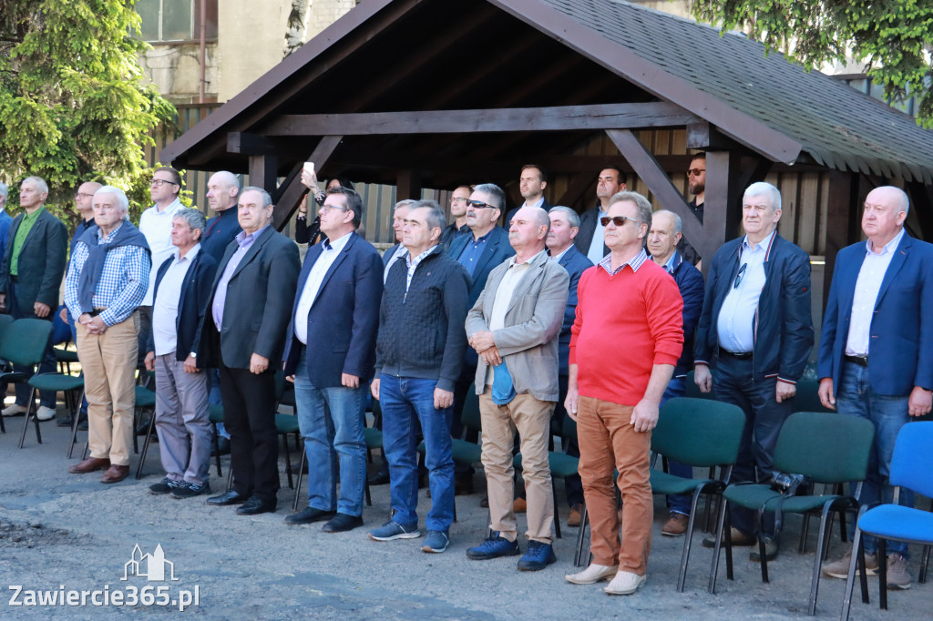 Fotorelacja: Powiatowe obchody Dnia Strażaka w Zawierciu
