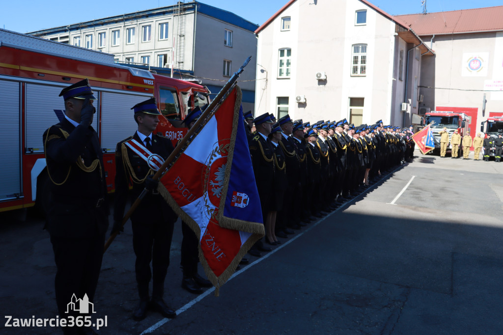 Fotorelacja: Powiatowe obchody Dnia Strażaka w Zawierciu