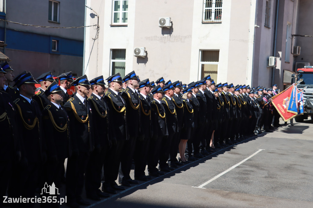 Fotorelacja: Powiatowe obchody Dnia Strażaka w Zawierciu