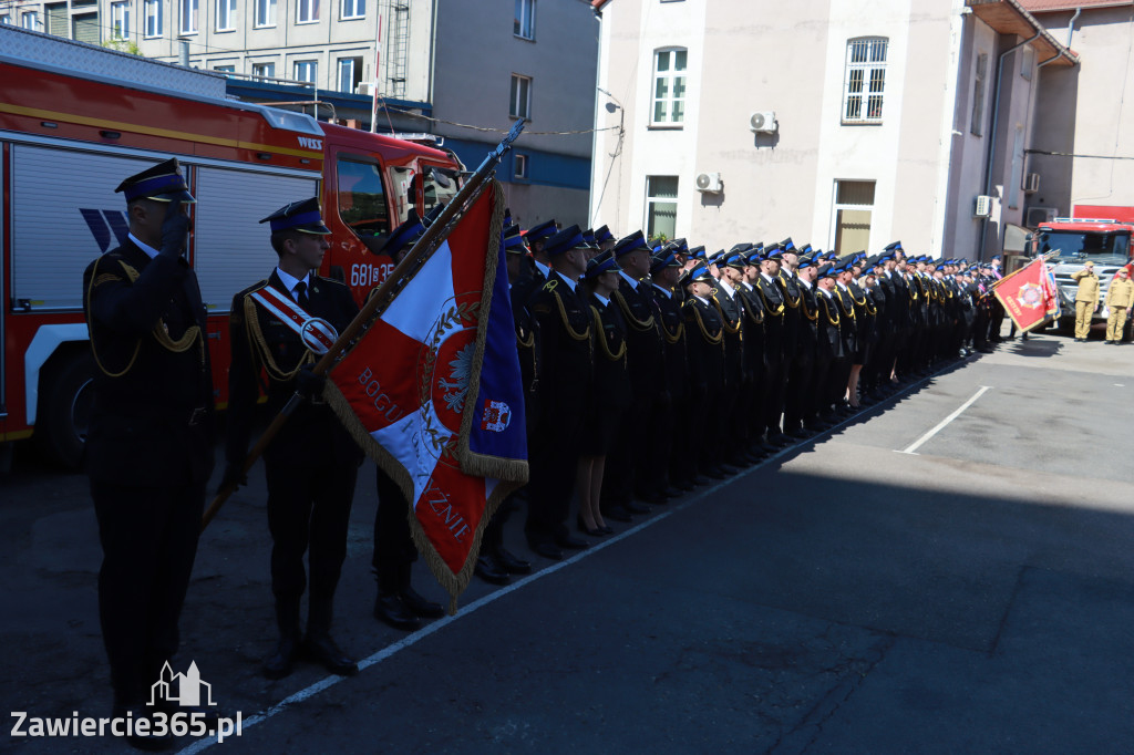Fotorelacja: Powiatowe obchody Dnia Strażaka w Zawierciu