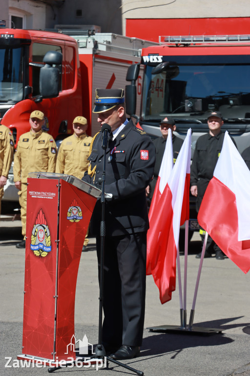 Fotorelacja: Powiatowe obchody Dnia Strażaka w Zawierciu