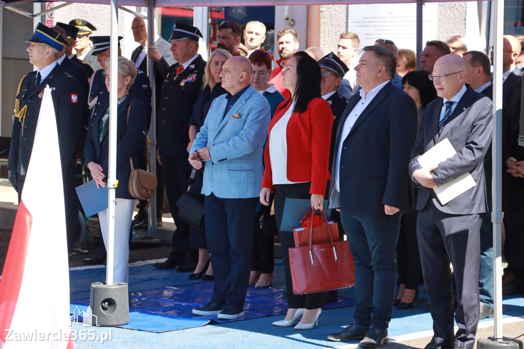Fotorelacja: Powiatowe obchody Dnia Strażaka w Zawierciu