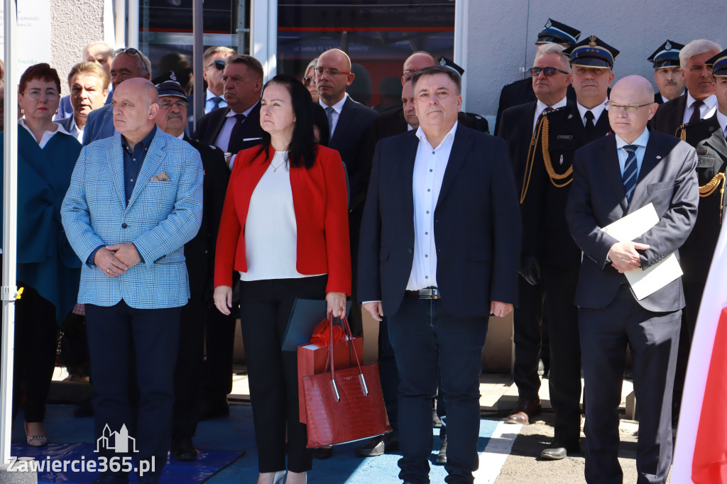 Fotorelacja: Powiatowe obchody Dnia Strażaka w Zawierciu