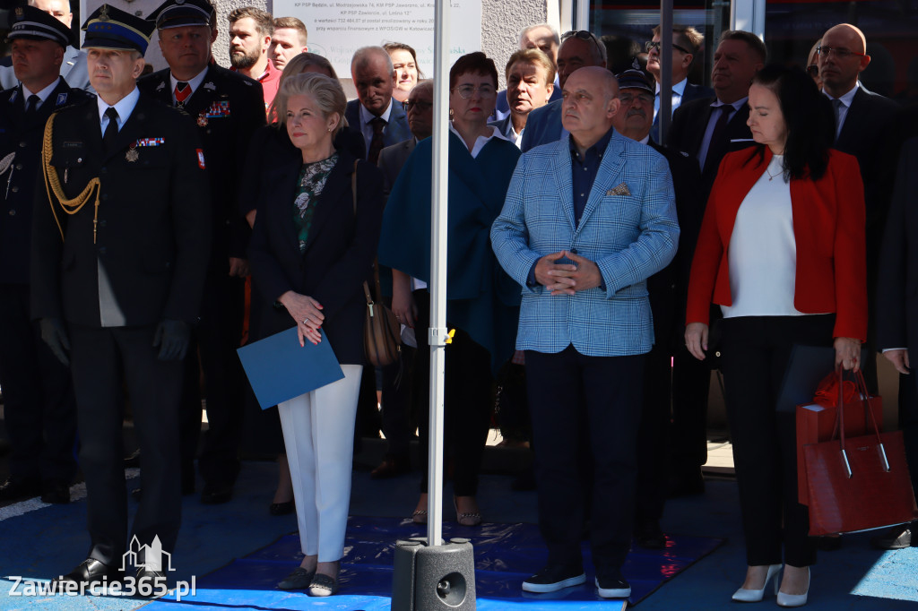 Fotorelacja: Powiatowe obchody Dnia Strażaka w Zawierciu