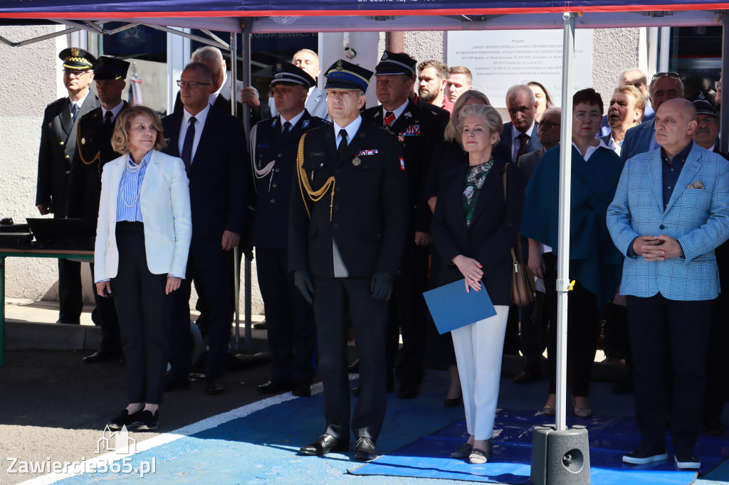 Fotorelacja: Powiatowe obchody Dnia Strażaka w Zawierciu