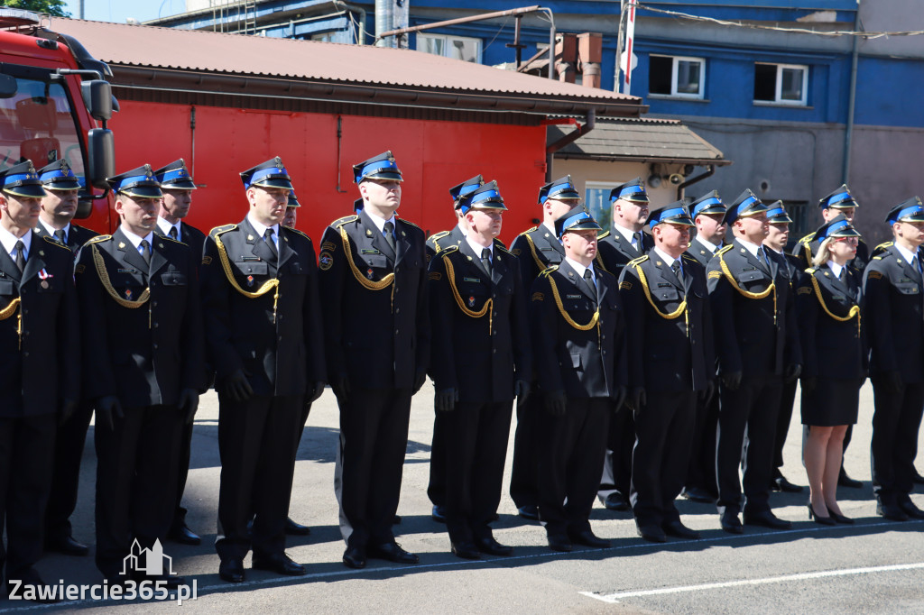 Fotorelacja: Powiatowe obchody Dnia Strażaka w Zawierciu