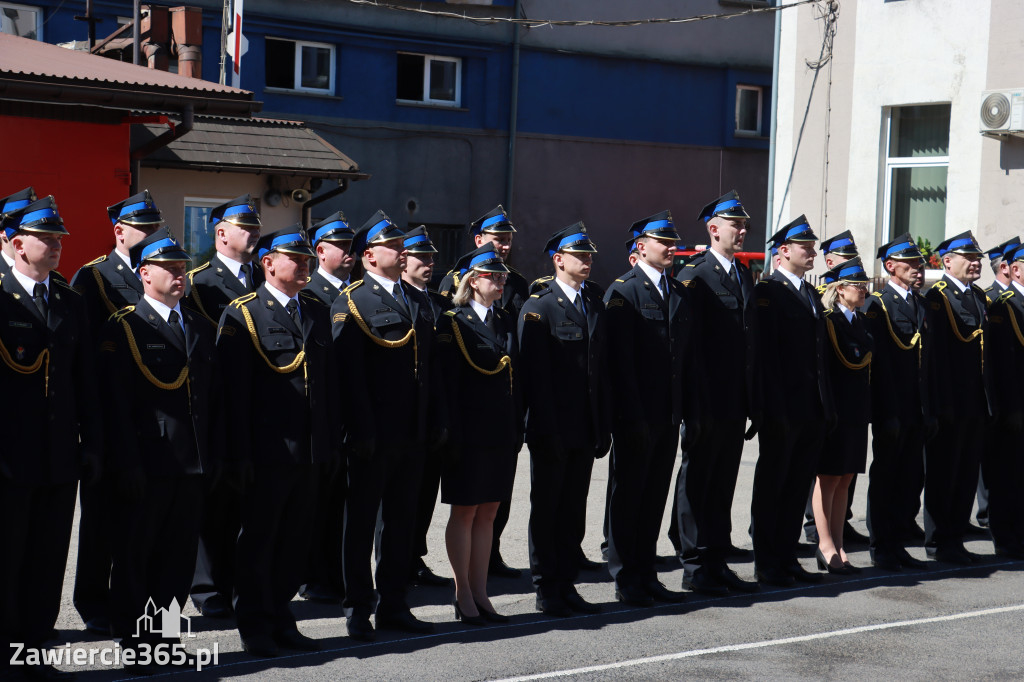 Fotorelacja: Powiatowe obchody Dnia Strażaka w Zawierciu