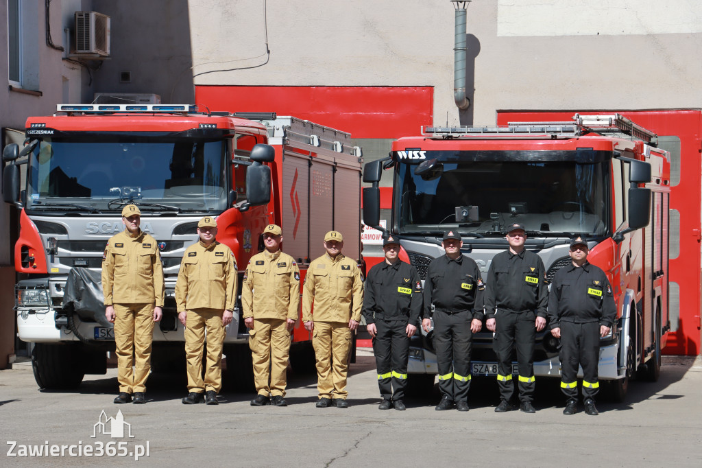 Fotorelacja: Powiatowe obchody Dnia Strażaka w Zawierciu
