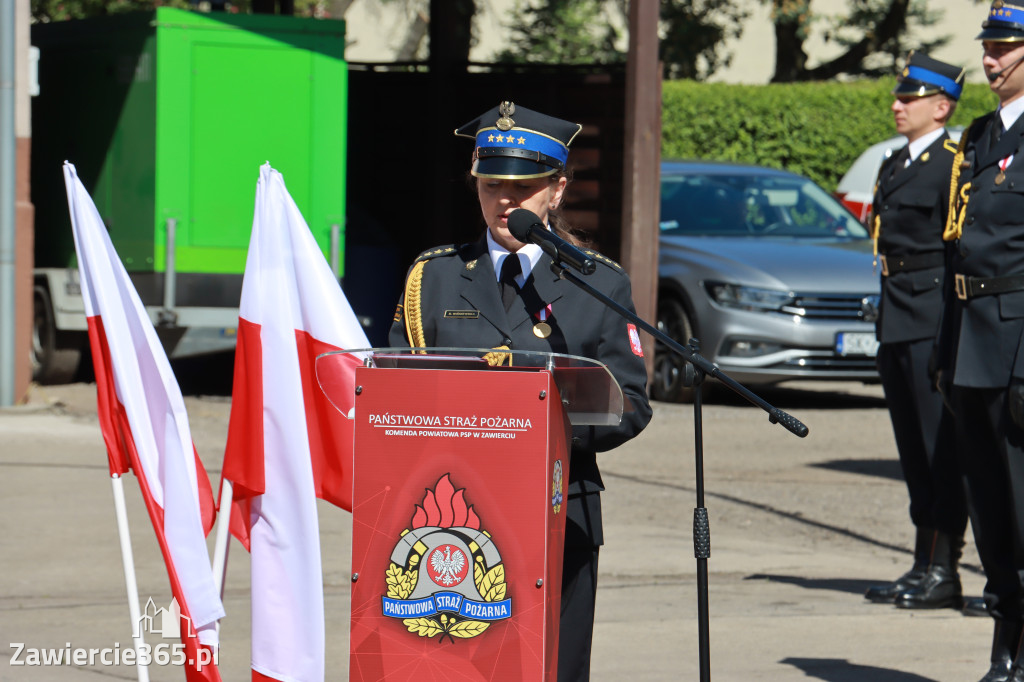 Fotorelacja: Powiatowe obchody Dnia Strażaka w Zawierciu