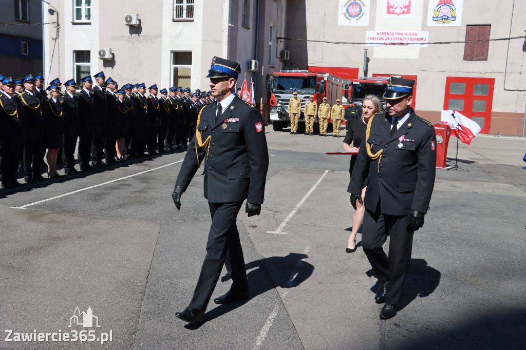 Fotorelacja: Powiatowe obchody Dnia Strażaka w Zawierciu