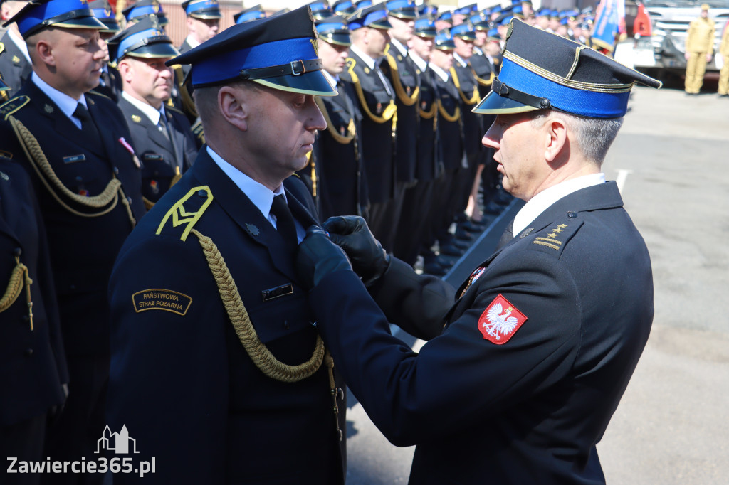 Fotorelacja: Powiatowe obchody Dnia Strażaka w Zawierciu