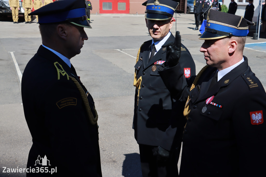 Fotorelacja: Powiatowe obchody Dnia Strażaka w Zawierciu