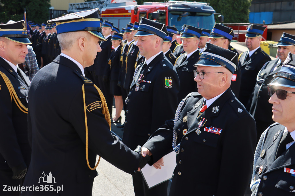 Fotorelacja: Powiatowe obchody Dnia Strażaka w Zawierciu