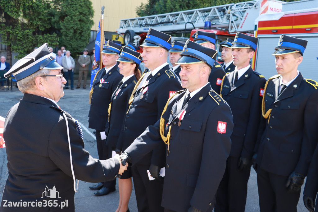Fotorelacja: Powiatowe obchody Dnia Strażaka w Zawierciu