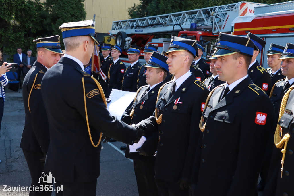 Fotorelacja: Powiatowe obchody Dnia Strażaka w Zawierciu