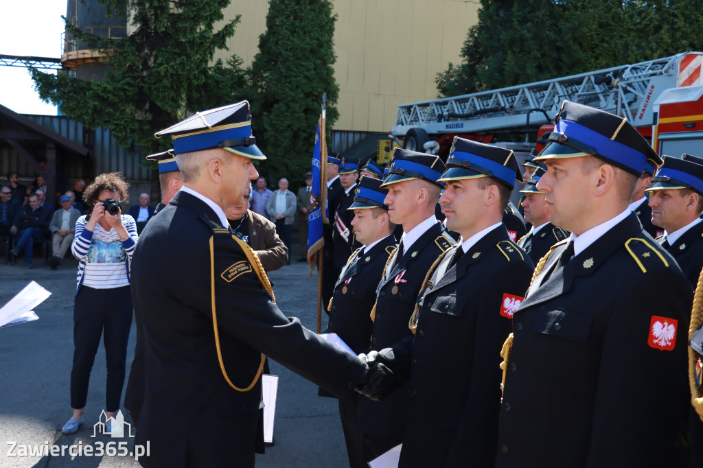 Fotorelacja: Powiatowe obchody Dnia Strażaka w Zawierciu